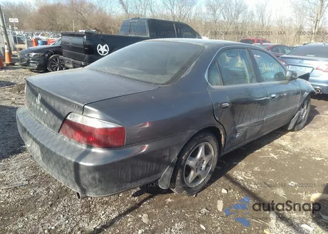 2003 Acura Tl 3.2 from USA, damaged, VIN 19UUA56673A021239
